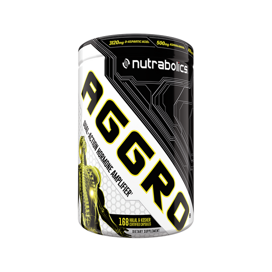 Nutrabolics Aggro Hardcore Testosterone Booster