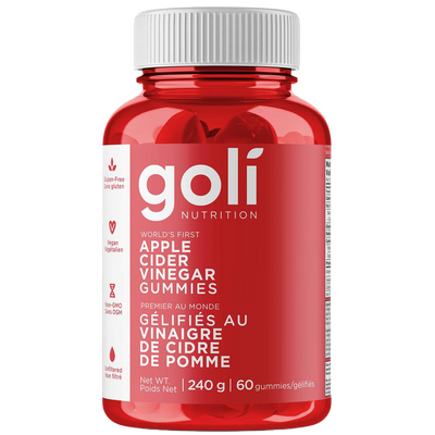 Goli Apple Cider Vinegar Gummies