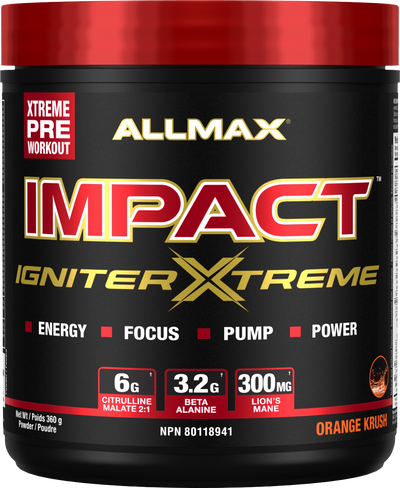 ALLMAX Impact Igniter Xtreme