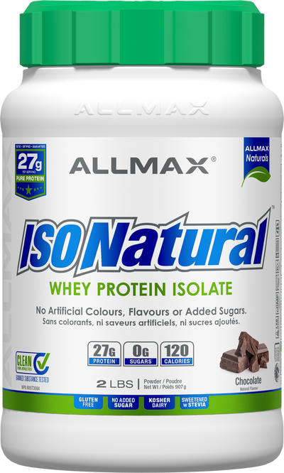 ALLMAX Isonatural Pure Whey Protein Isolate