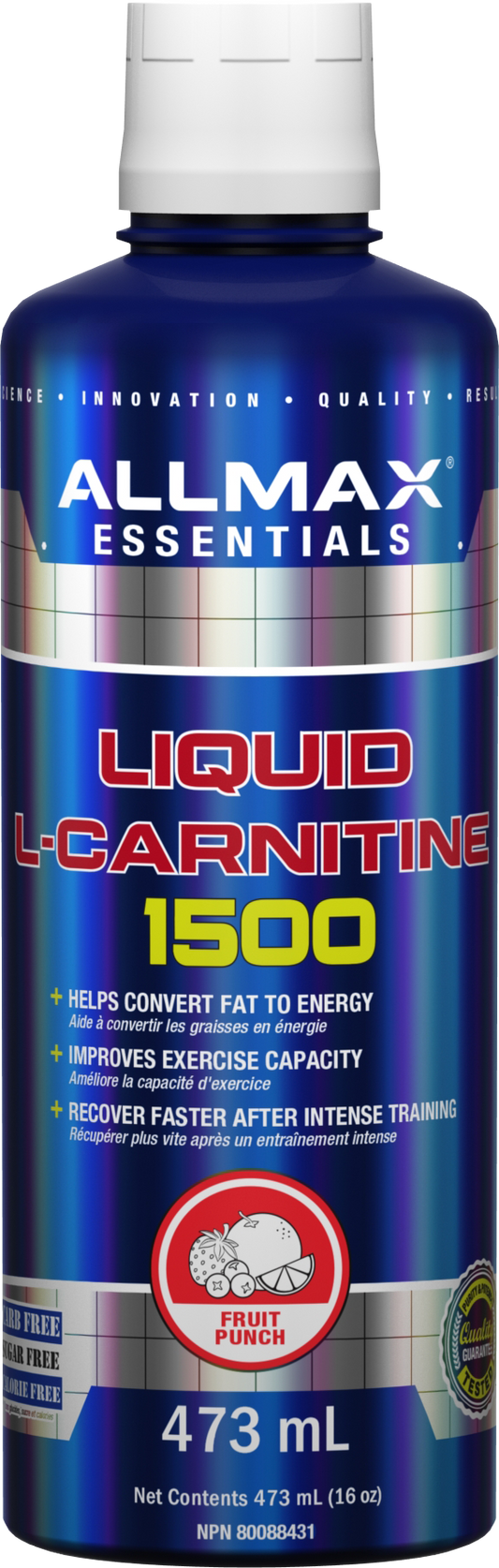 Allmax Lcarnitine Liquid16oz