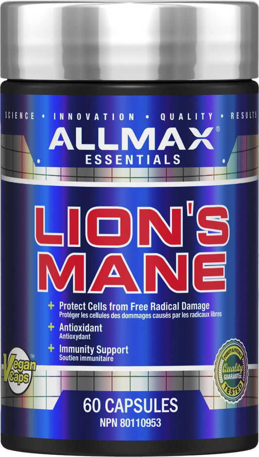 Allmax Nutrition - Lion ' S Mane Extract 600mg
