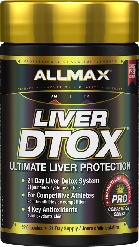 Allmax Nutrition, Liver D-Tox 42 Capsules