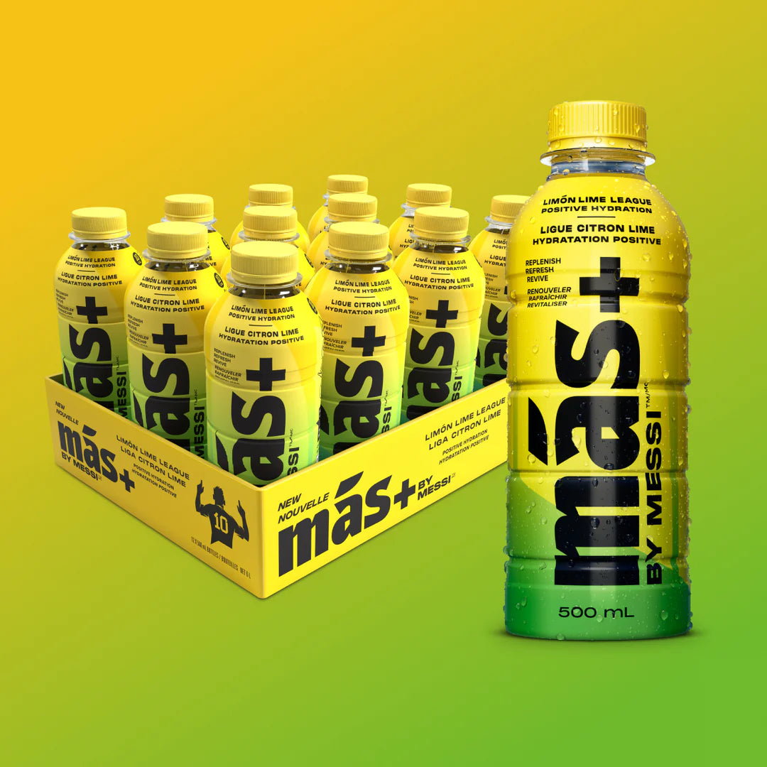 MAS by Messi Hydration Beverage