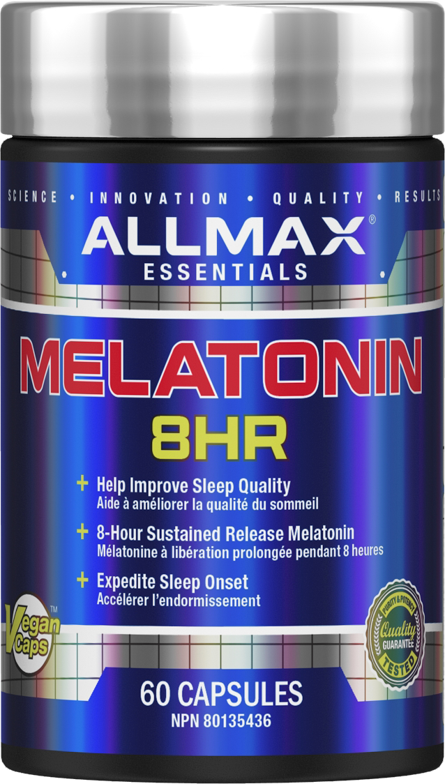 ALLMAX Melatonin 8Hr