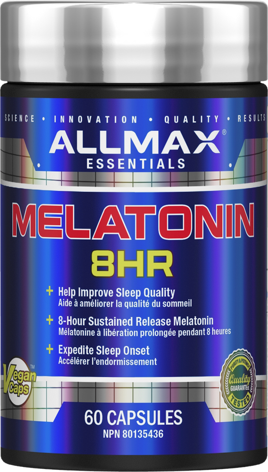 ALLMAX Melatonin 8Hr