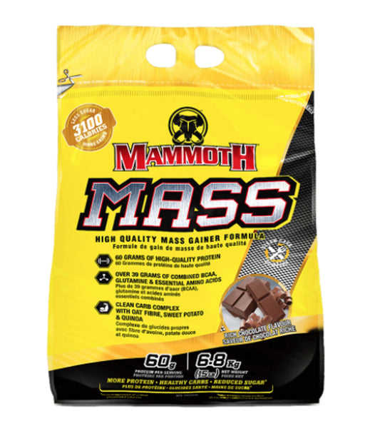 Mammoth Mass: Weight Gainer