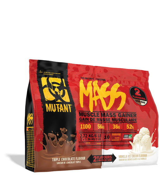 Mutant Mass Gainer 6LB 2 in 1