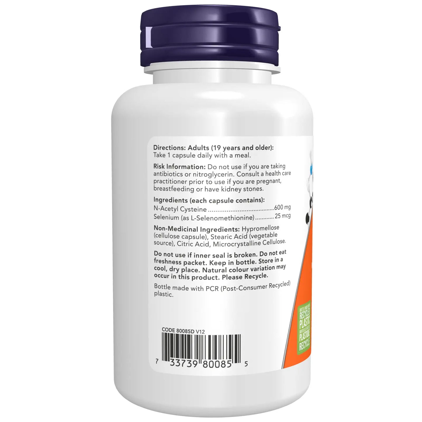 Now NAC - 600 mg