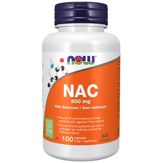 Now NAC - 600 mg