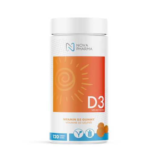 NOVA PHARMA D3 Gummies