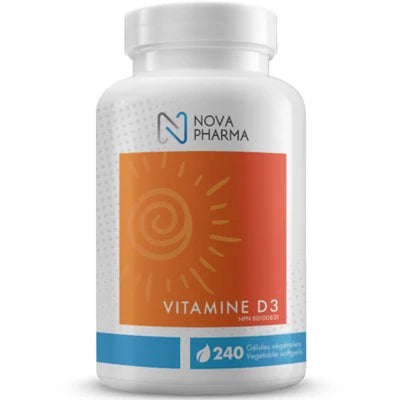 NOVA PHARMA D3 Softgels