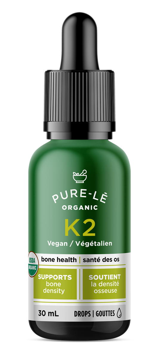 PURE Organic Vitamin K2 Drops