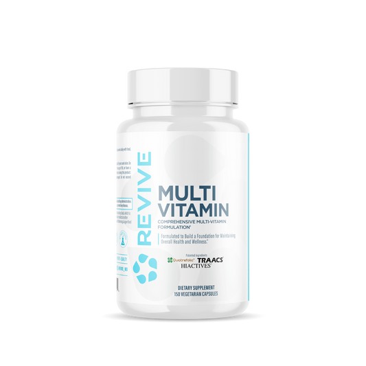 Immune Multi Comprehensive Multivitamin Supplement (120 Vegetarian Capsules)
