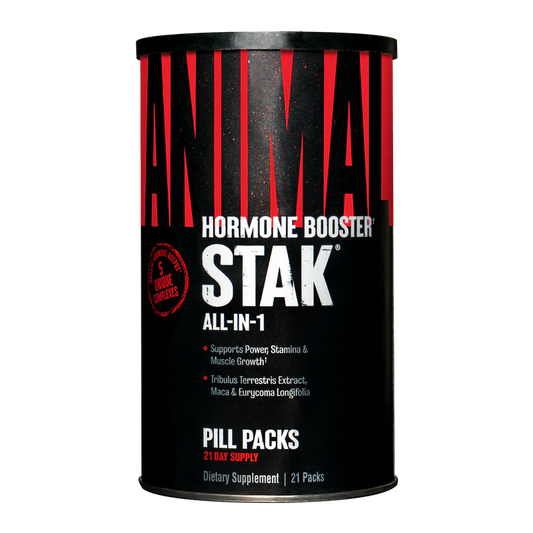 Animal Stak - Natural Hormone Booster Supplement