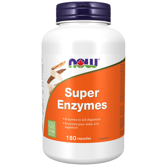 Now Super Enzymes (180 caps)