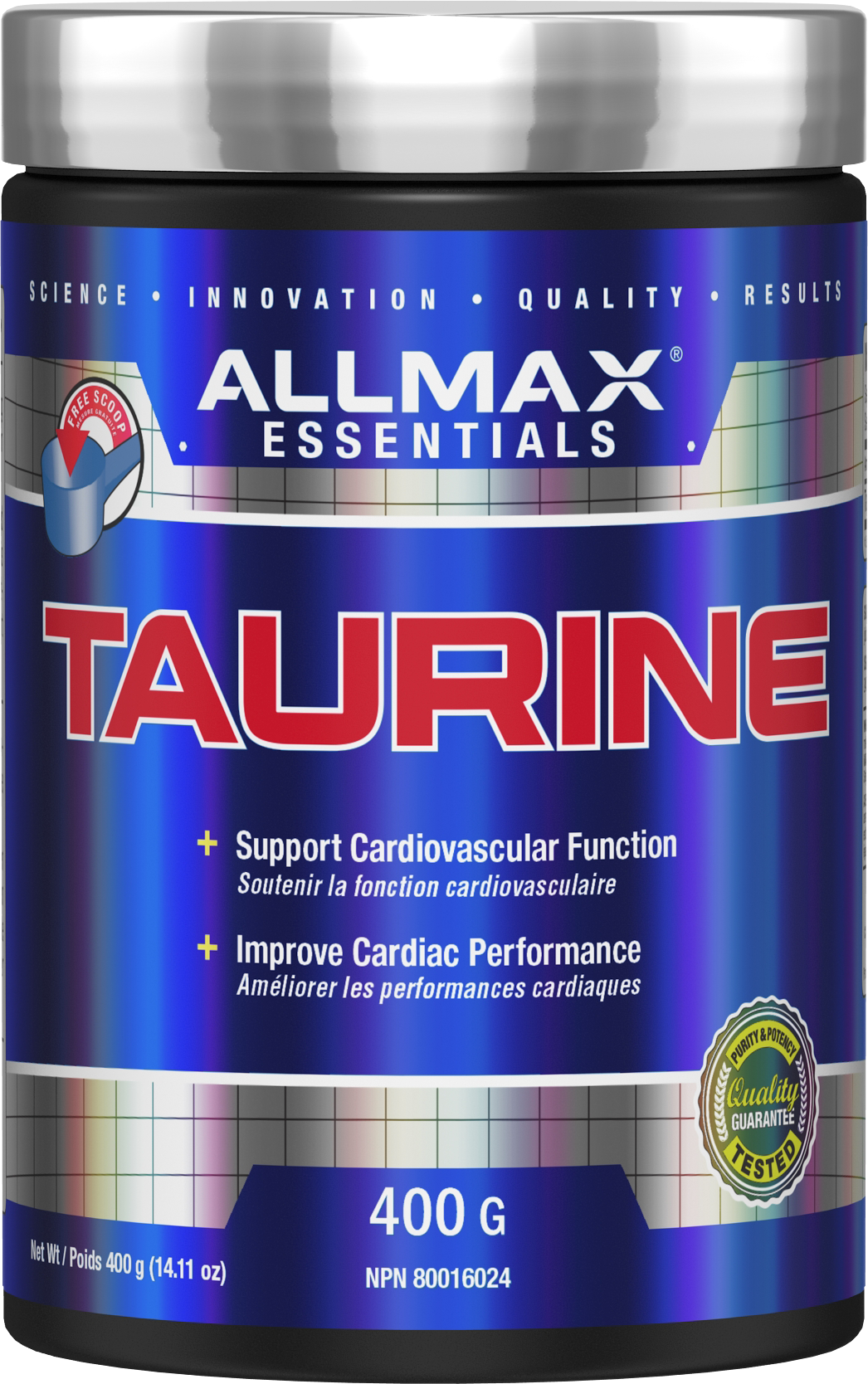 AllMax Taurine