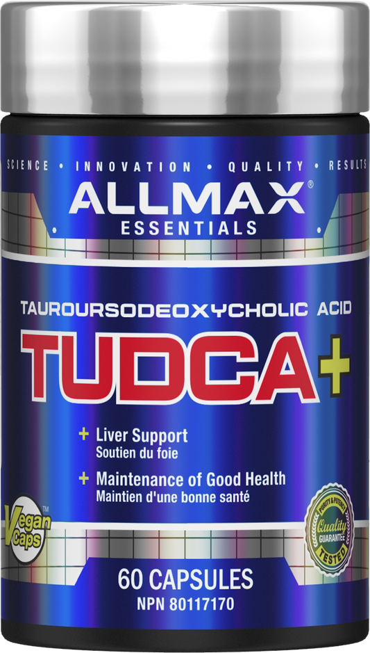 AllMax TUDCA+ 60ct