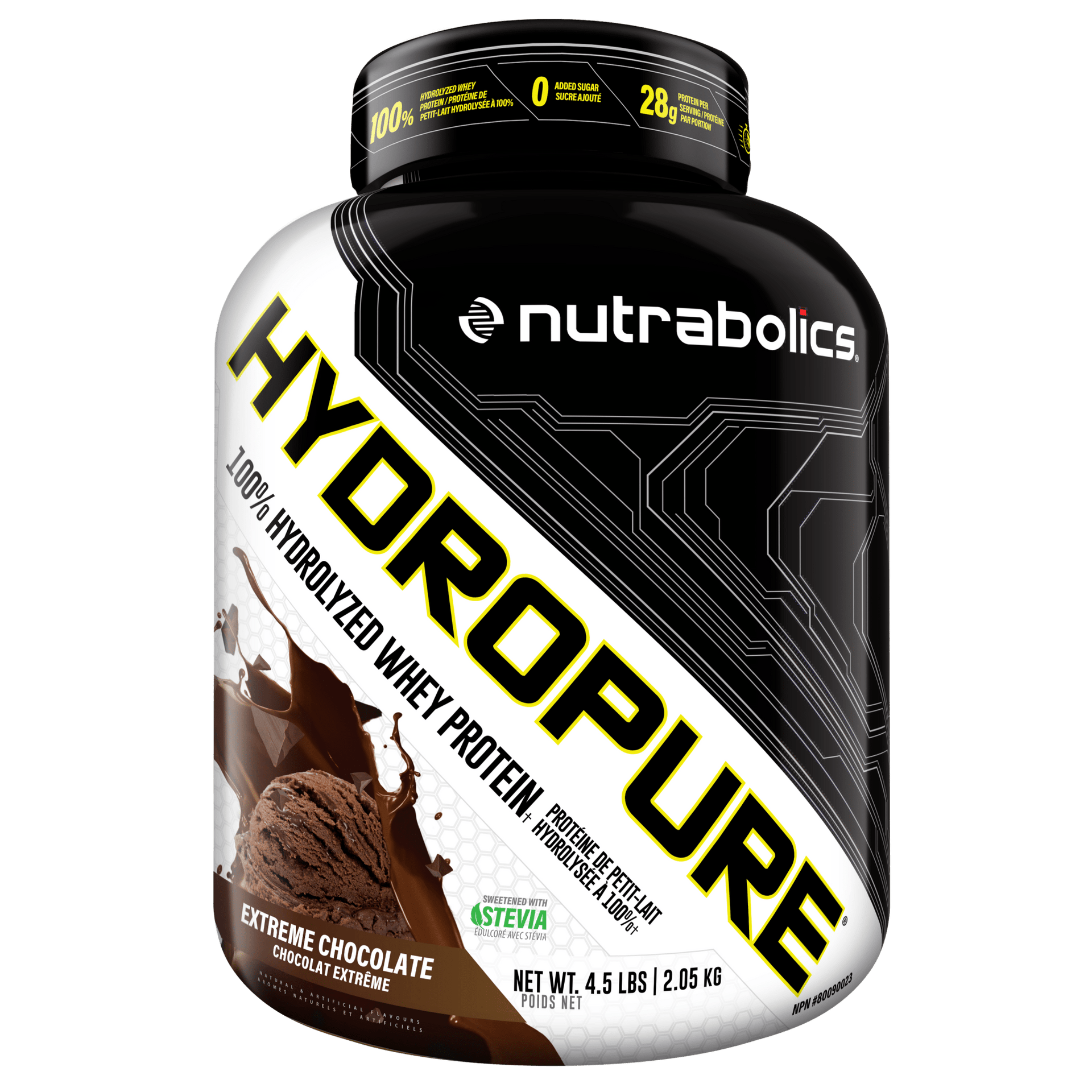 Nutrabolics Hydropure 100% Hydrolyzed Whey Protein Isolate