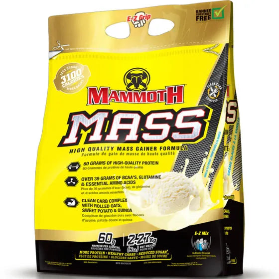 Mammoth Mass: Weight Gainer