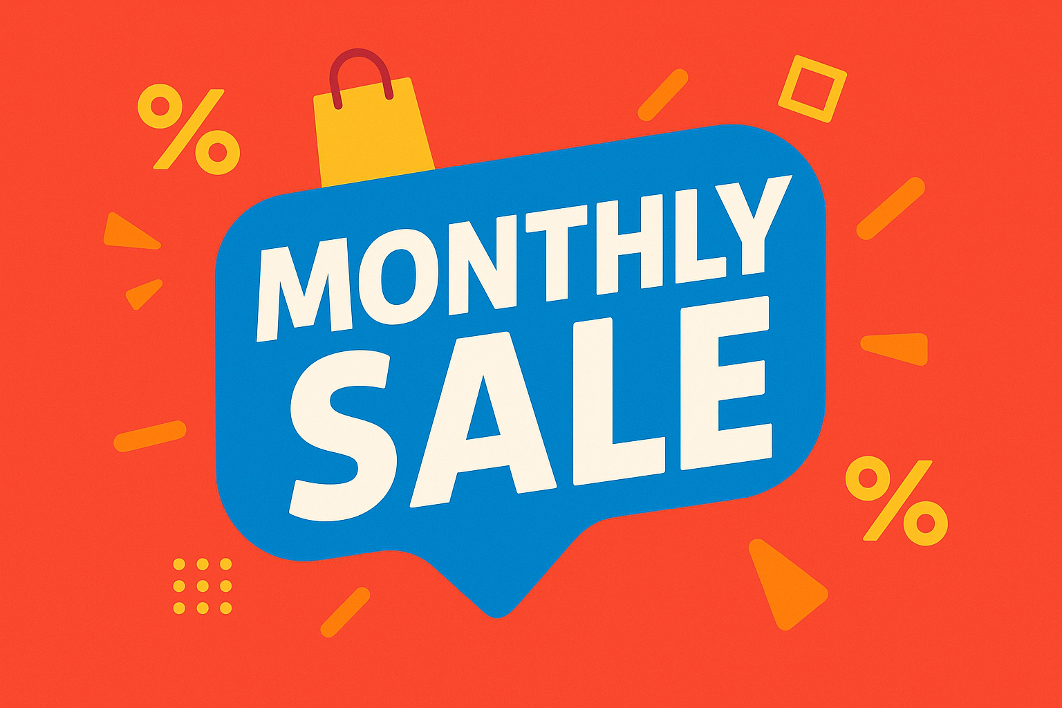 Monthly Sale