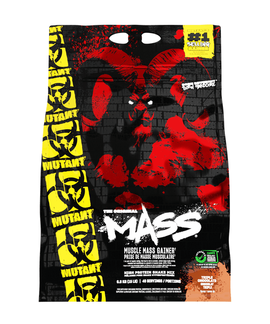 Mutant mass weight gainer Triple chocolate - PeakPro Performmance Supplements