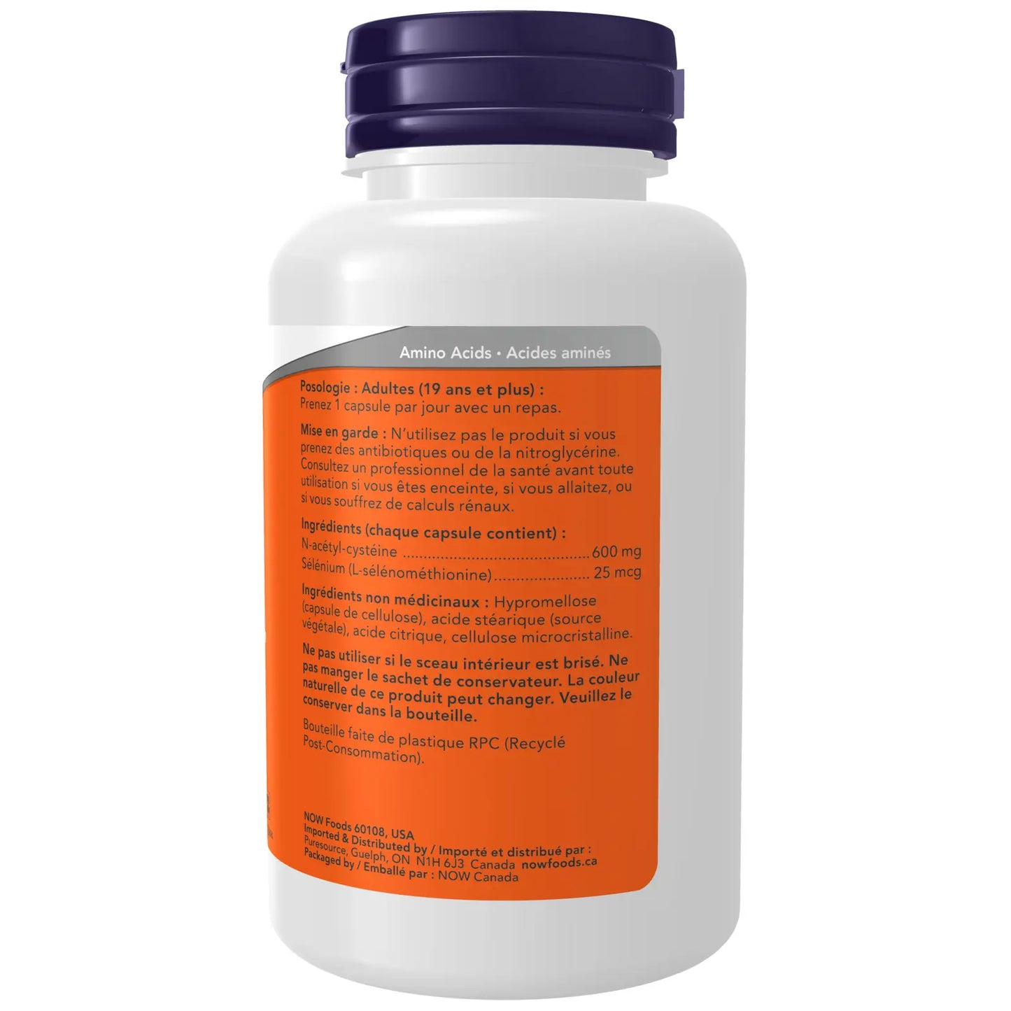 Now NAC - 600 mg
