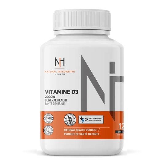 NIH D3 Softgels - PeakPro Performmance Supplements