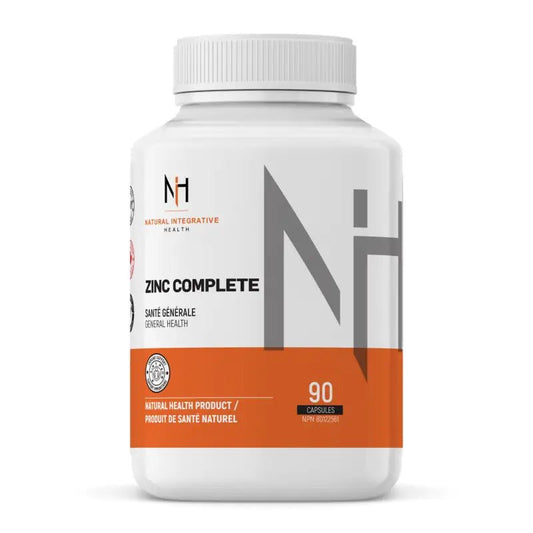 NIH - Zinc - PeakPro Performmance Supplements