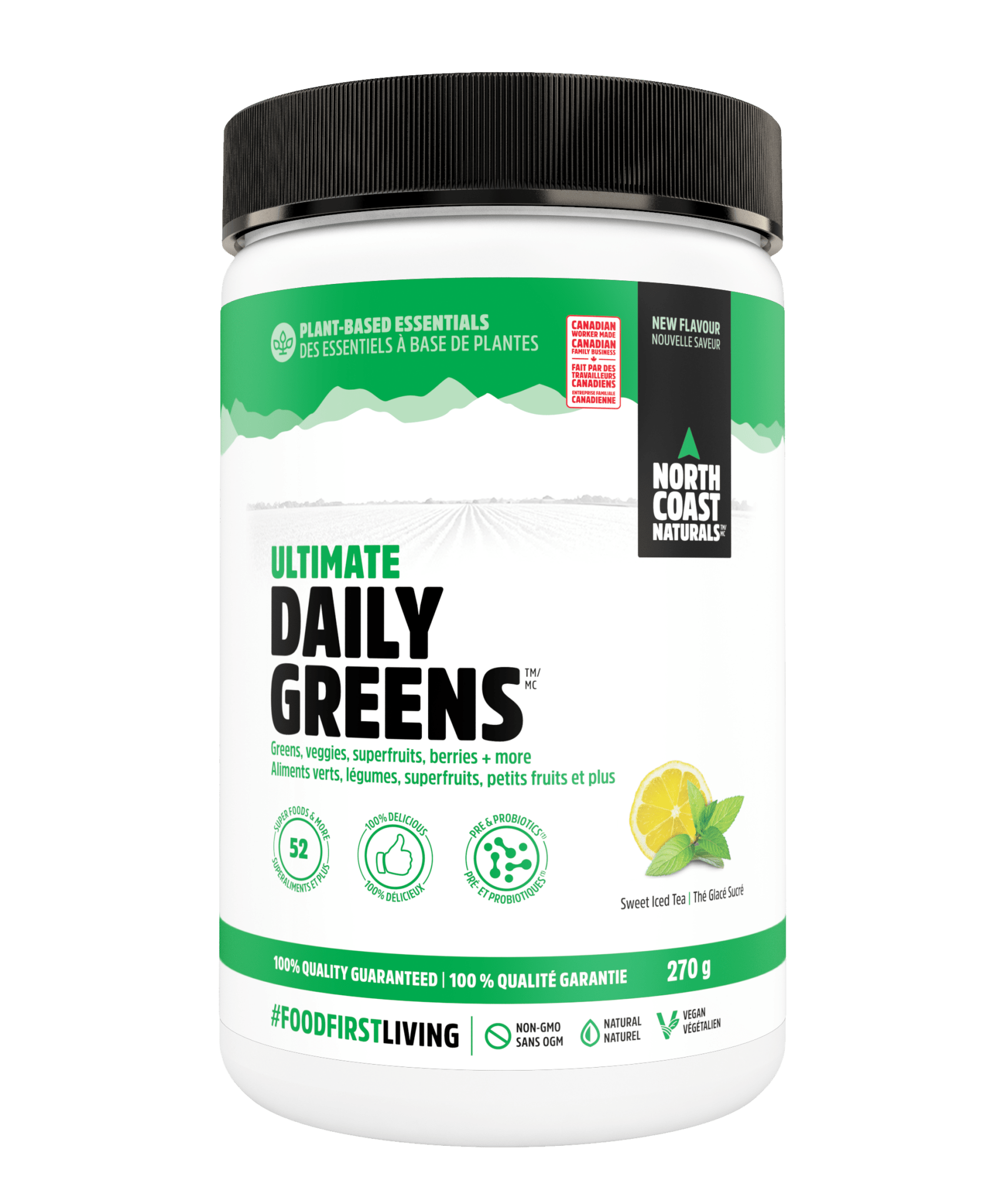 North Coast Naturals Ultimate Daily Greens - PeakPro Performmance Supplements