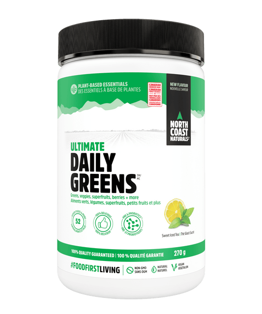 North Coast Naturals Ultimate Daily Greens - PeakPro Performmance Supplements