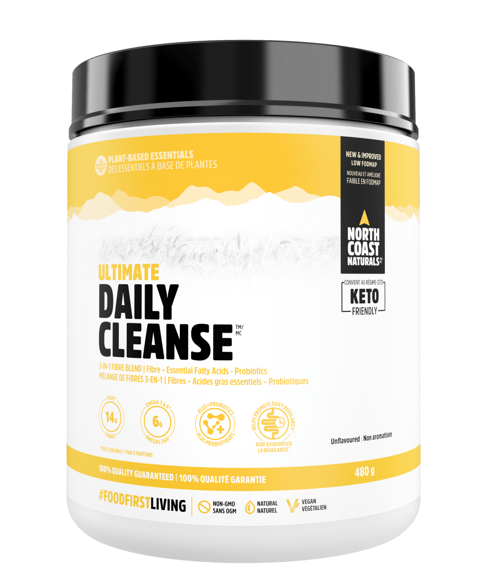 North Coast Naturals Ultimate DailyCleanse - PeakPro Performmance Supplements