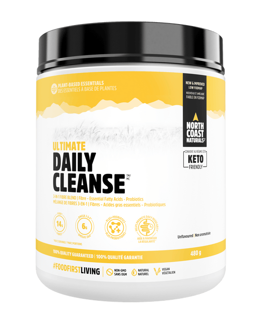 North Coast Naturals Ultimate DailyCleanse - PeakPro Performmance Supplements