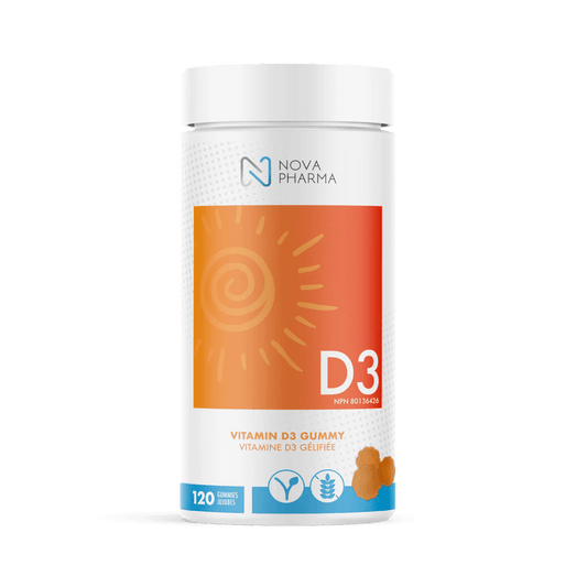 NOVA PHARMA D3 Gummies - PeakPro Performmance Supplements