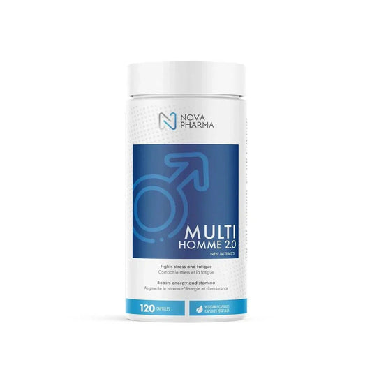 Nova Pharma Multi Homme 2.0 - PeakPro Performmance Supplements