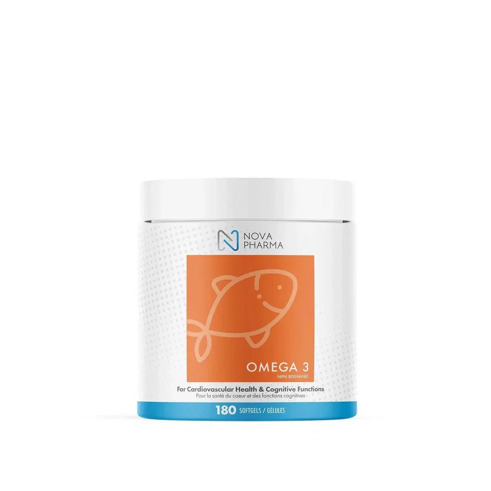 Nova Pharma Omega 3 - PeakPro Performmance Supplements