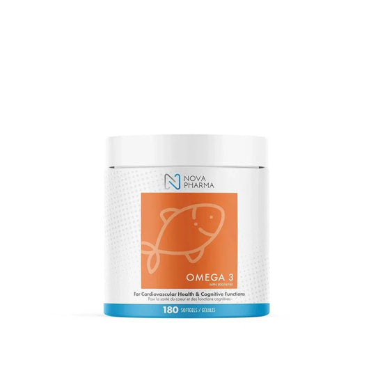 Nova Pharma Omega 3 - PeakPro Performmance Supplements