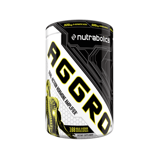 Nutrabolics Aggro Hardcore Testosterone Booster - PeakPro Performmance Supplements