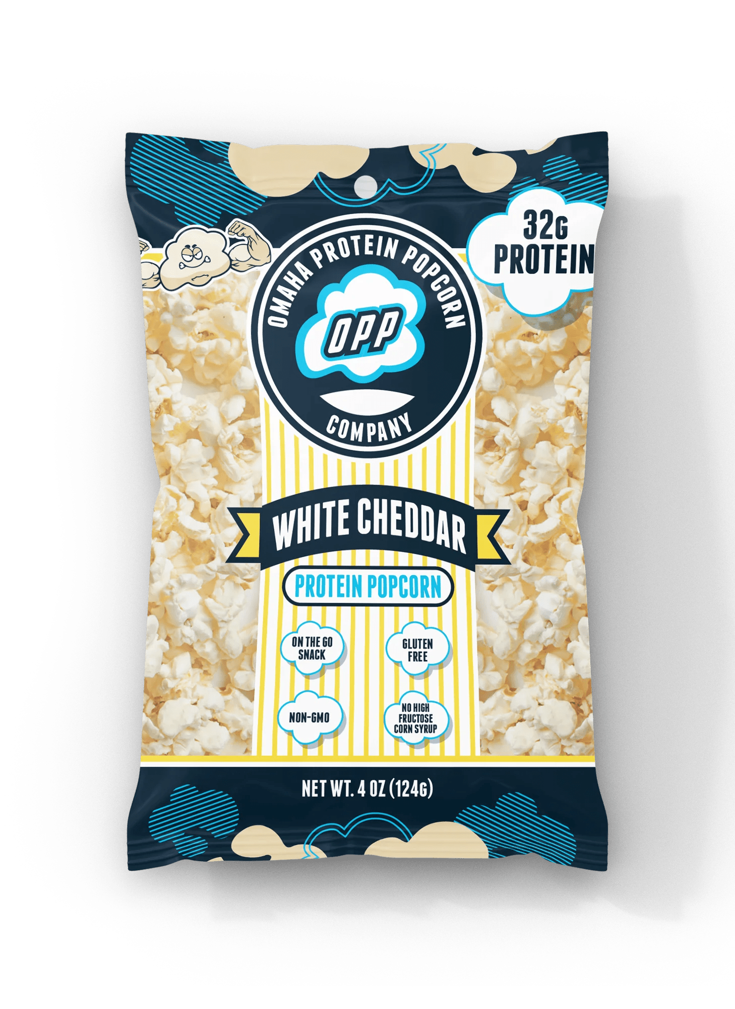 OMAHA PROTEIN POPCORN - PeakPro Performmance Supplements