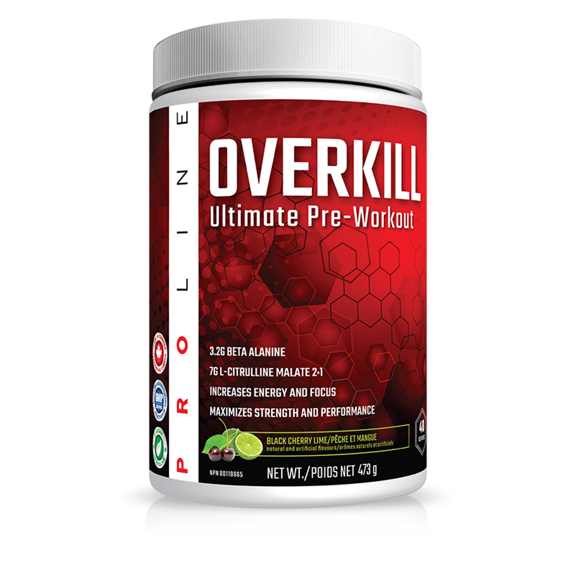 Overkill ultimate – PeakPro Performmance Supplements