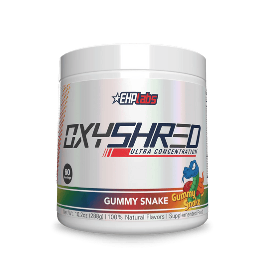 OxyShred Ultra Concentration - PeakPro Performmance Supplements