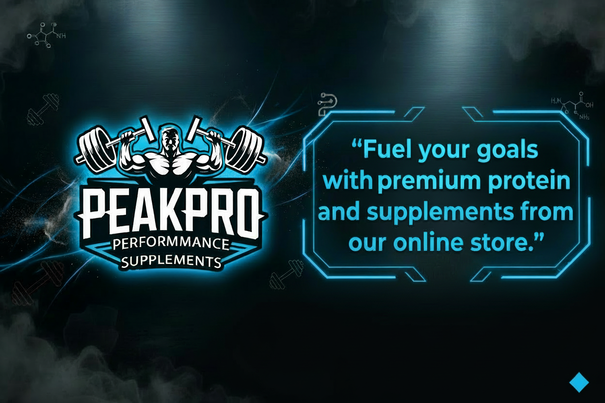 PeakPro Performance Supplements - No Diamond Symbol