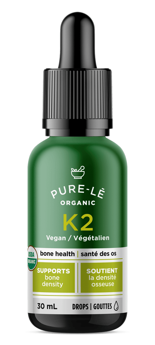PURE Organic Vitamin K2 Drops - PeakPro Performmance Supplements