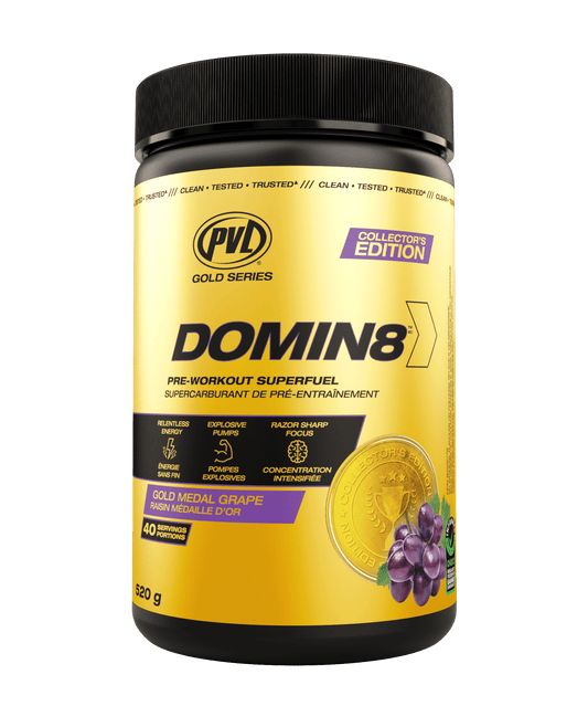 PVL Gold Series Domin8 - PeakPro Performmance Supplements