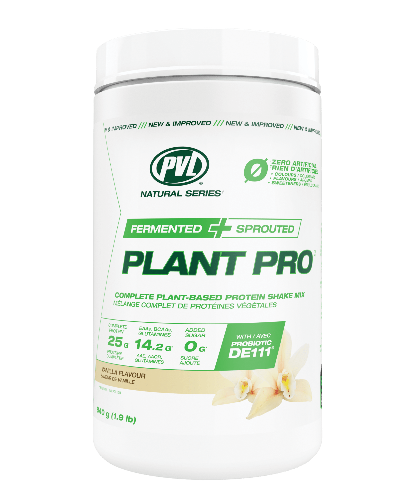 PVL Plant - Pro Protein Powder - PeakPro Performmance Supplements