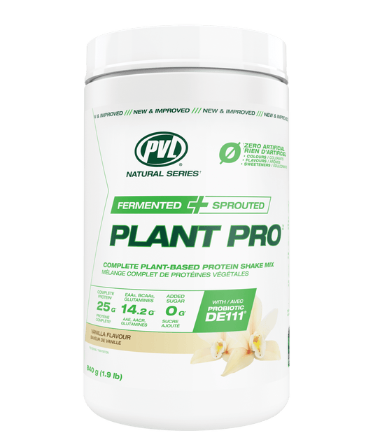 PVL Plant - Pro Protein Powder - PeakPro Performmance Supplements