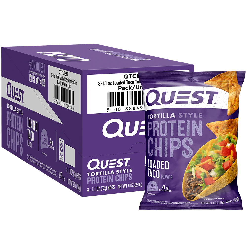 Quest Protein Chips - PeakPro Performmance Supplements