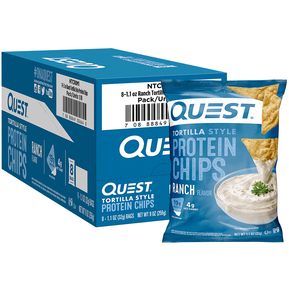 Quest Protein Chips - PeakPro Performmance Supplements