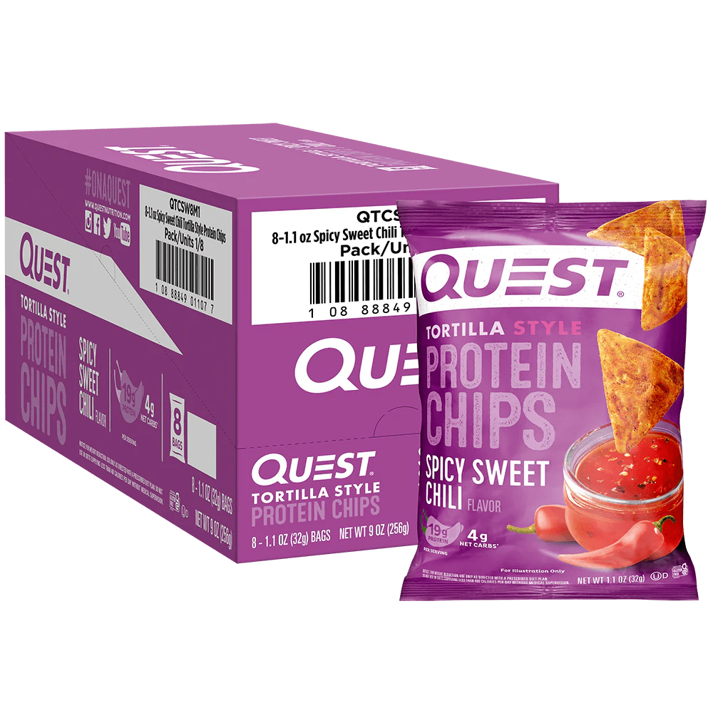 Quest Protein Chips - PeakPro Performmance Supplements