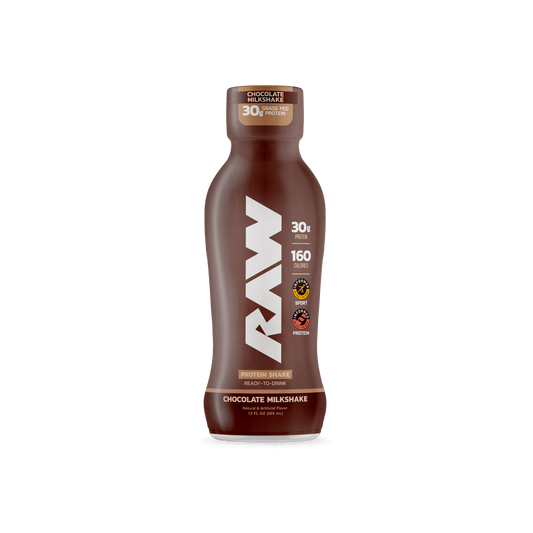 RAW Ready - To - Drink Protein Shake - PeakPro Performmance Supplements